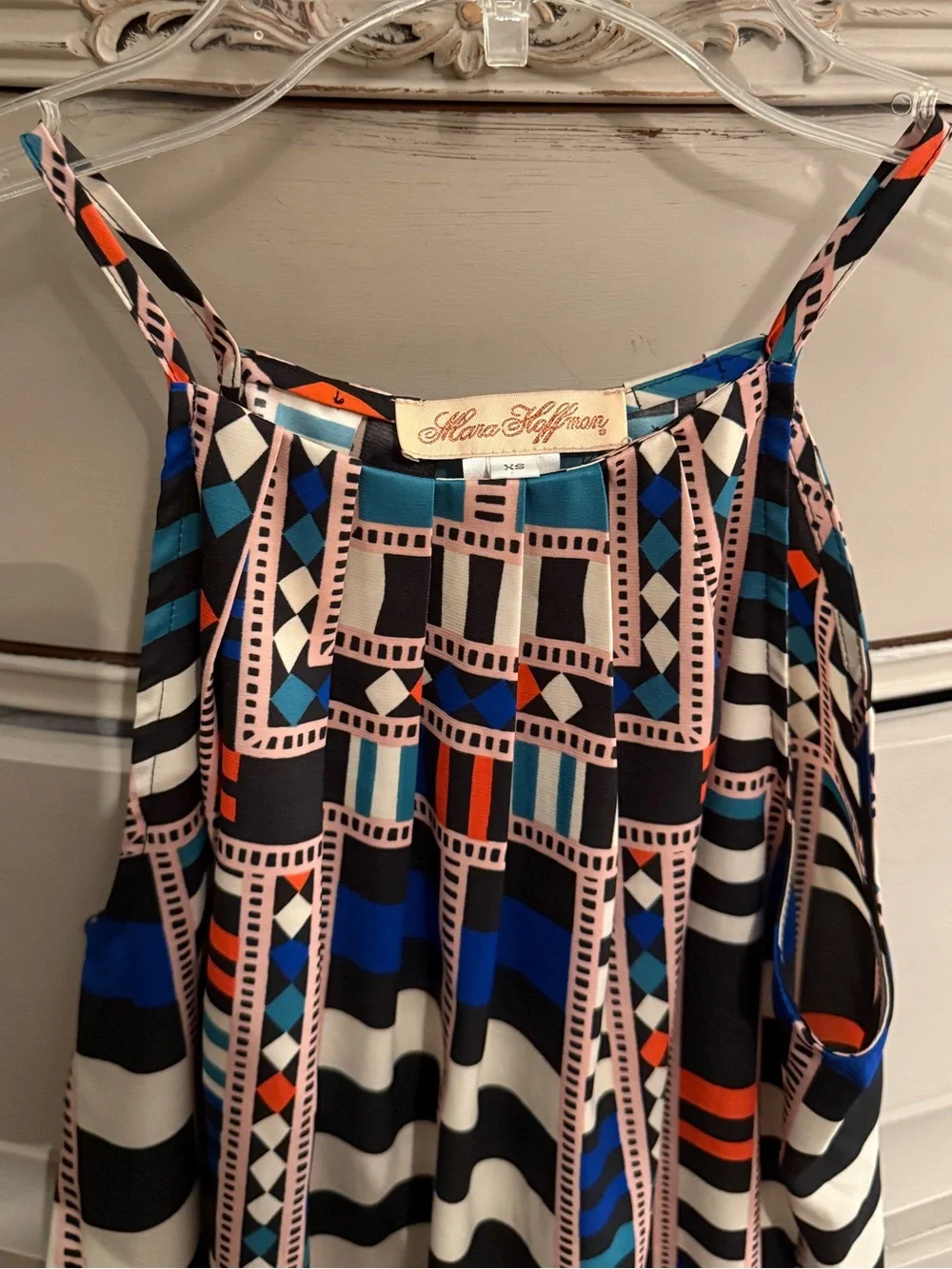 Mara Hoffman Scoop Neck Tank Top XS